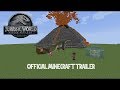 Jurassic World: Fallen Kingdom - Official Minecraft Trailer Español [HD]