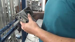 PAC Works students adding pressure switch and level switch to Level Training Unit