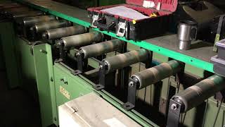 Zimac outfeed