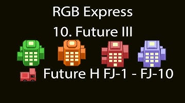 RGB Express Future II Future J (Zukunft J) FJ-1 - FJ-10 Walkthrough