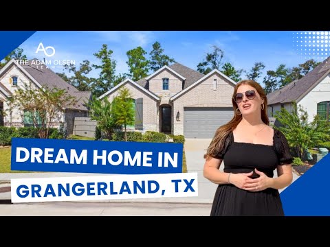 17127 Crimson Crest Drive, Conroe, TX home video tour