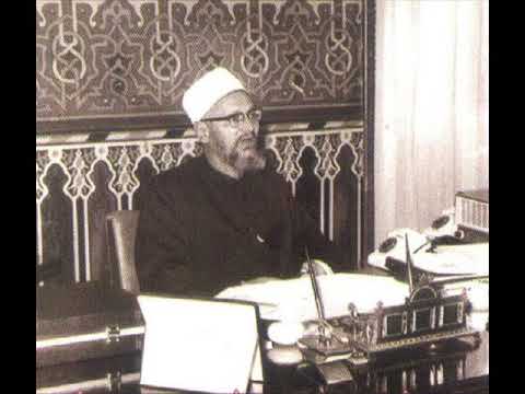 الامام عبدالحليم محمود صفات الاولياء