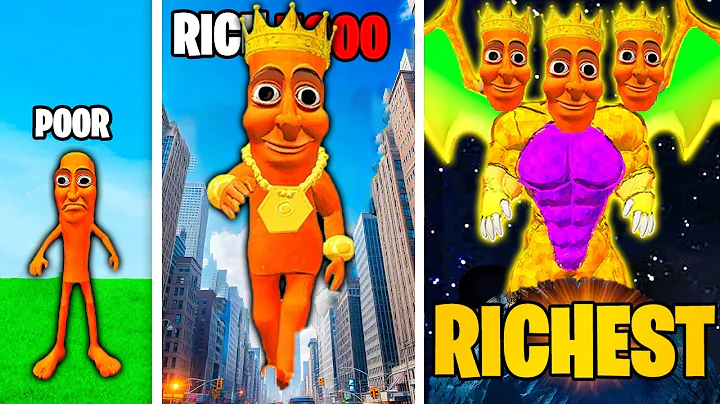 Weakest to STRONGEST TUNG TUNG SAHUR in GTA 5!