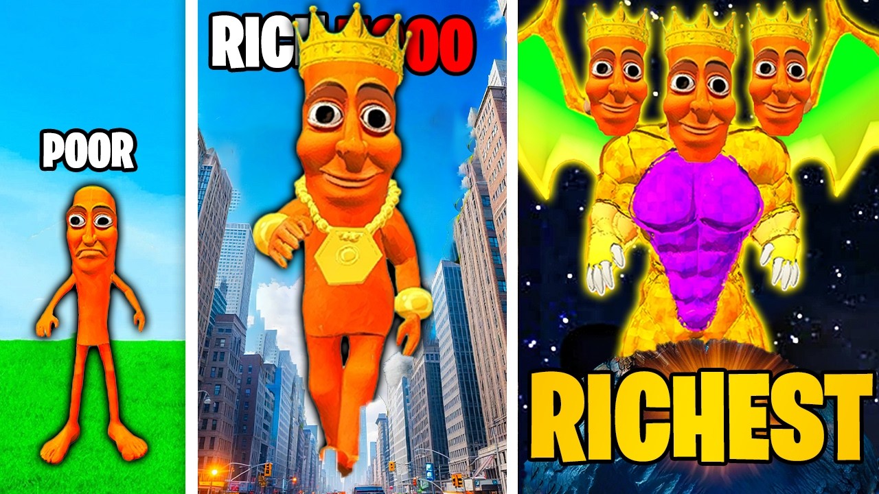 Weakest to STRONGEST TUNG TUNG SAHUR in GTA 5! Weakest to STRONGEST TUNG TUNG SAHUR in GTA 5!