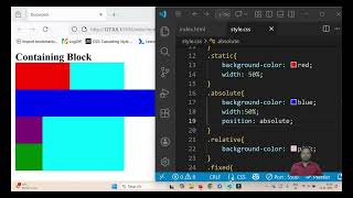 Containing Block Learning CSS Properties web development #html #css #webdevelopment