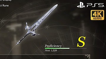 Fast & Easy Weapon Proficiency! 300 Proficiency in 4 minutes! Valkyrie Elysium Hard difficulty PS5