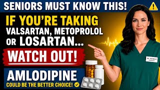 Taking Losartan, Valsartan, Amlodipine, Metoprolol to Lower Blood Pressure? Doctors Won't Tell You