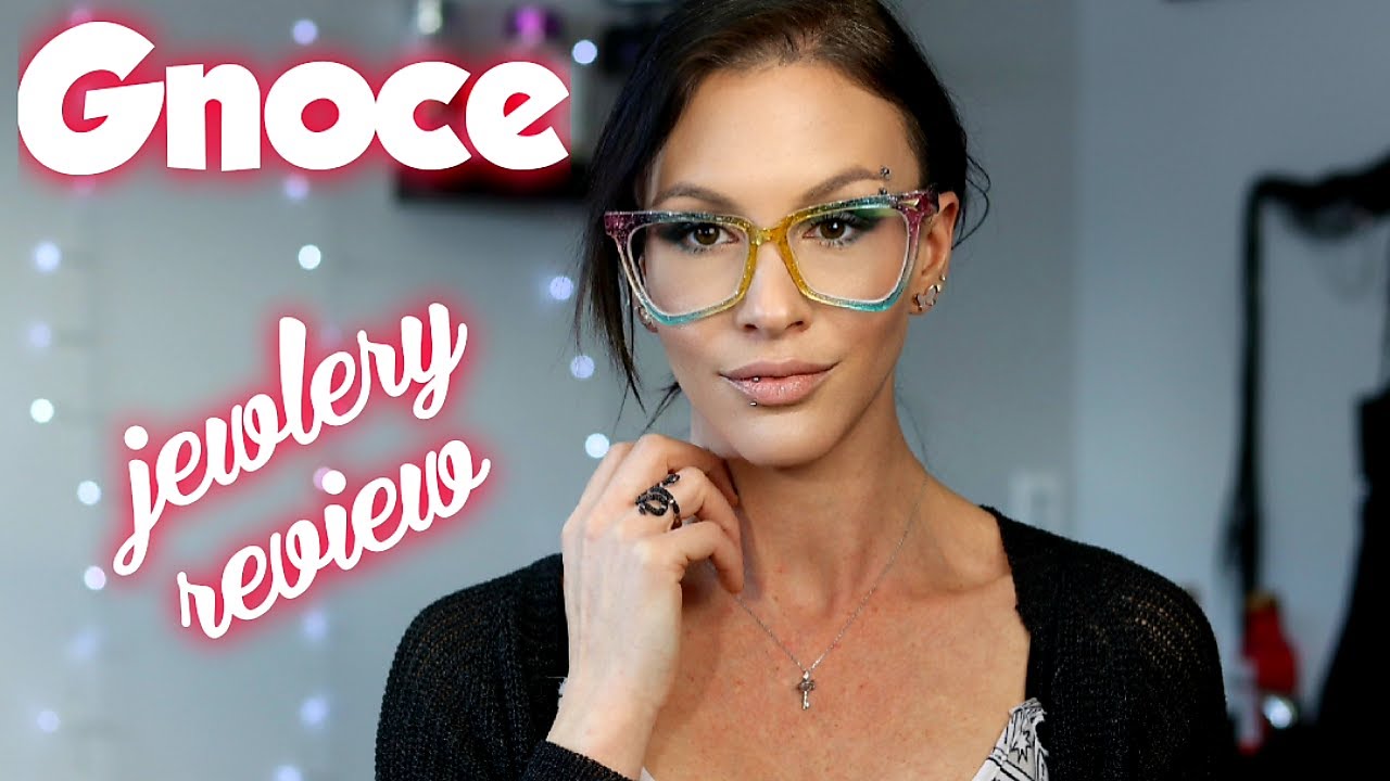 Gnoce Jewelry Review, Try On, and Discount Code! YouTube