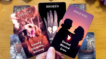 THIS PERSON WANTS ONLY YOU & IS BROKEN UP INSIDE WITHOUT YOU!! 💔 [COLLECTIVE LOVE TAROT READING] ❤️