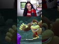 A dublagem da pedrinha ficou perfeita em português #nintendo #donkeykongbananza #shorts