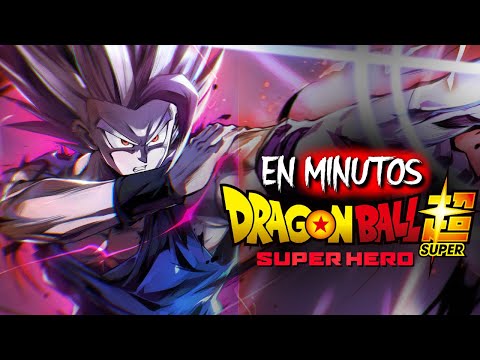 Dragon Ball Super: Super Hero | RESUMEN EN 16 MINUTOS