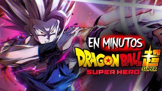 DRAGON BALL (Super Hero) EN MINUTOS