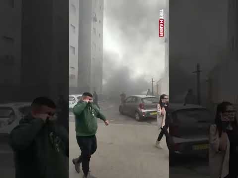 İran’ın misilleme füzesi, İsrail’in Hayfa kentini vurdu