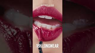 New Maybelline Superstay Pink Mix