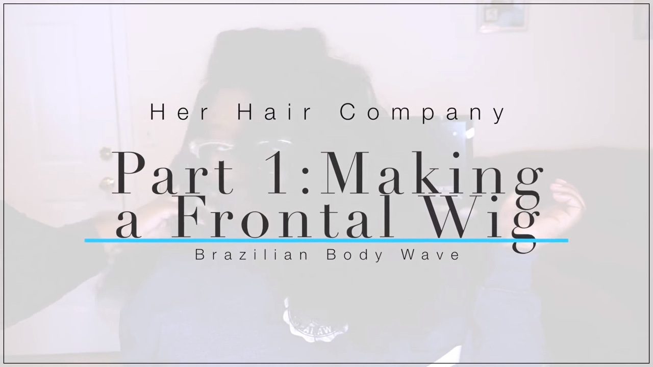 black beauty mattress Her Hair Company: Part 1 Making a Frontal Wig