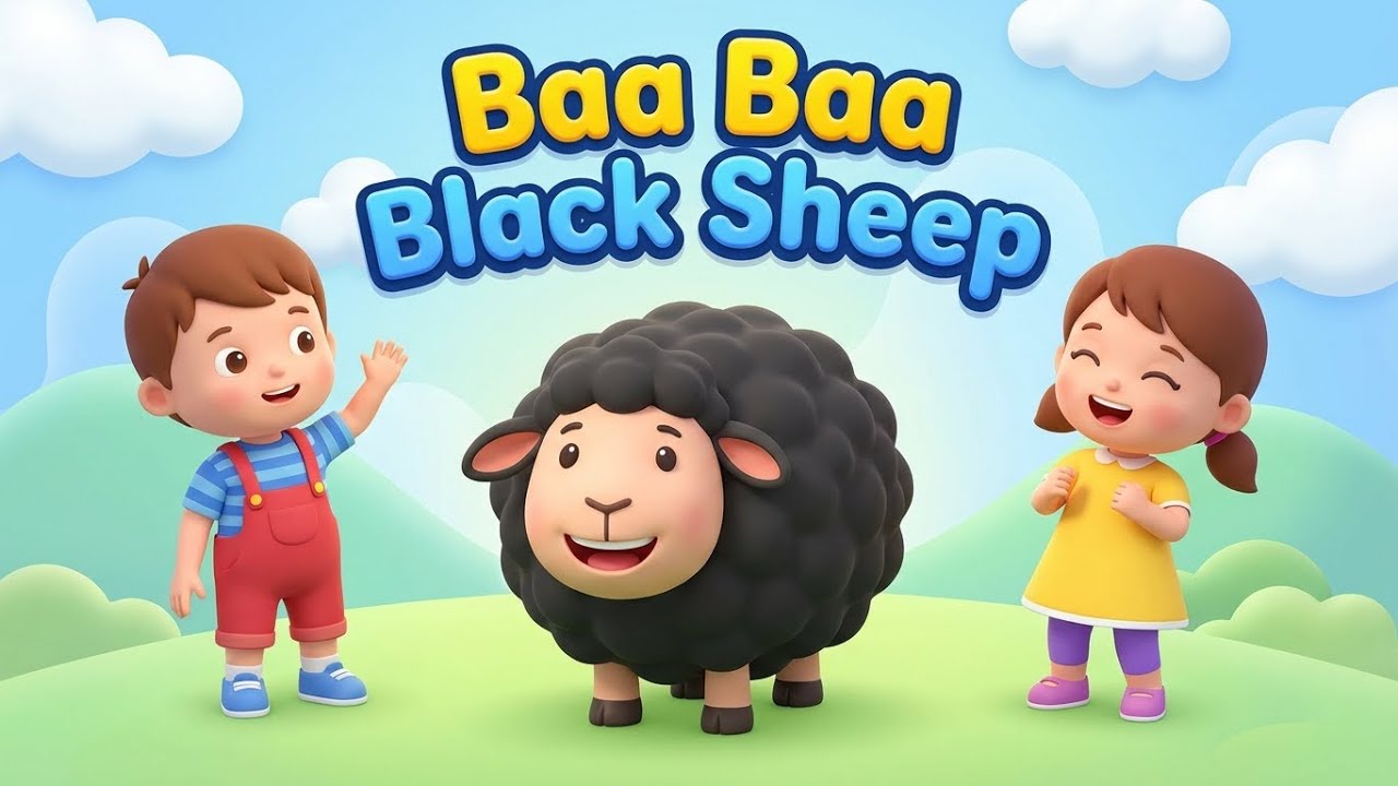 Baa Baa Black Sheep | Nursery Rhymes for Kids | MeliMelo Kids