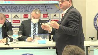 UŽIVO Žrijeb 1/4 finala Kupa BiH