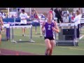 2013 Foothill League Girls JV 3200 M