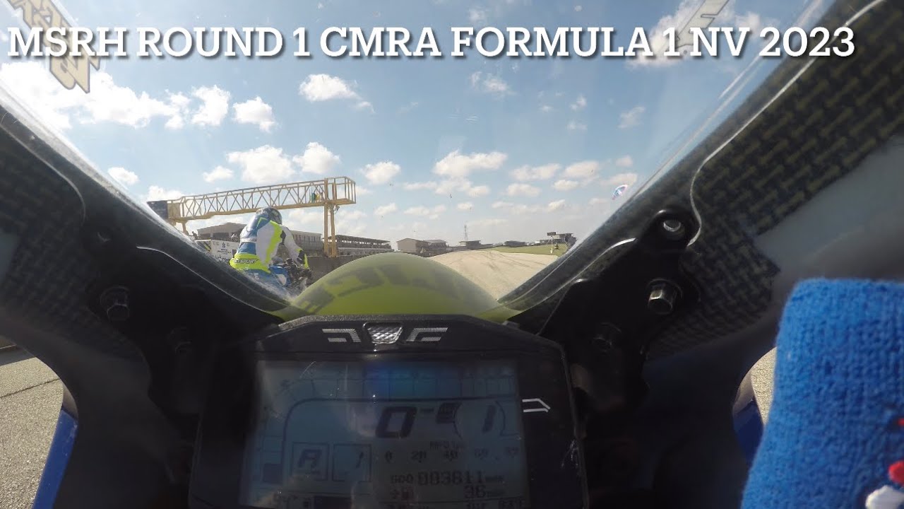 2023 CMRA ROUND 1 MSRH FORMULA 1 NV - YouTube