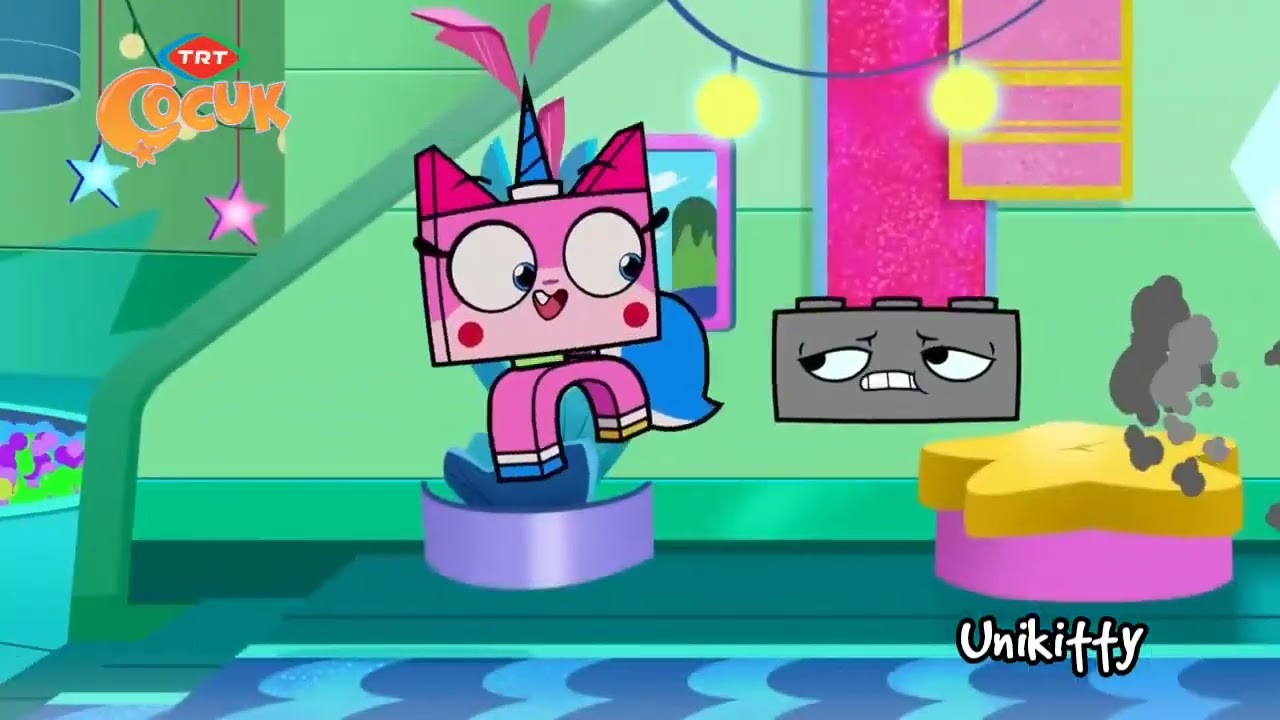 TRT Çocuk Unikitty Çizgi Film 19 Eylül 2018