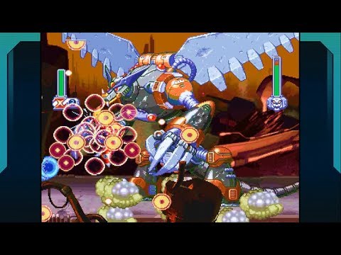 Megaman Souls X4 Megaman X4 Boost Zero 100 Clear