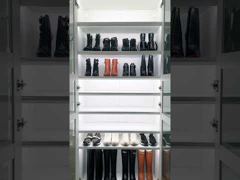 Shoe closet organisation