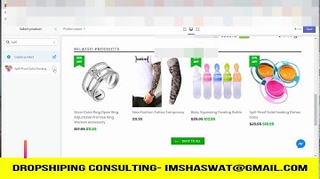 dropshipping Upsell of products on booster theme