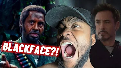 Black Guy Reacts to Tropic Thunder Sgt. Lincoln Osiris Pt. 1