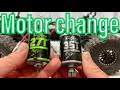 Changing the Motor in a Axial Scx10 ii