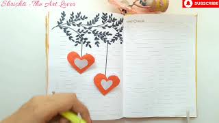 My Lovely Personal Diary (Part 11) | Diary Decoration Ideas | Bullet Journal