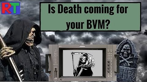 Warning: Sony Pro Monitors are Dying for this reason!