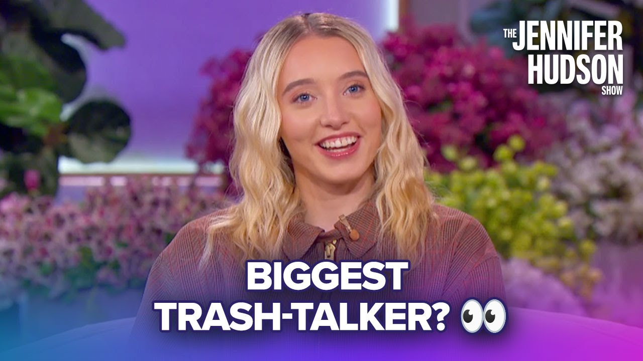 Пейдж Бьюкерс рассуждает о трэш-токах, моде и новой женской баскетбольной лиге!