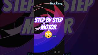 How Stepper Motor Works? 😳 | Stepper Motor | #techstarry #electricalengineering #steppermotor