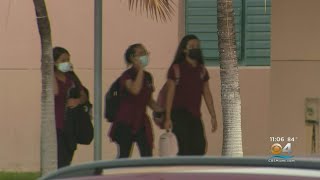 More Than Half A Dozen Florida School Districts Defying Governor's Order Against Masks