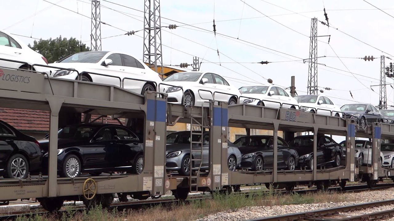 DB Schenker Rail Bulgaria с 204 Мерцедеса през Каспичан