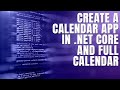 Lets Create a Calendar App in .Net Core and Full Calendar  - Section 5: Serialize