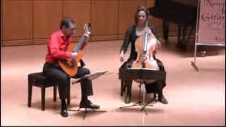 Anja Lechner-Pablo Márquez. Friedrich Burgmüller Trois nocturnes