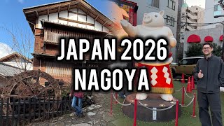 【Japan 2026】 Part 3: Nagoya • Nakasendo Trail [Turn on CC for captions]