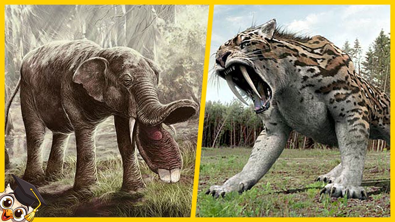 10 Furchteinflößende Tiere, die ausgestorben sind