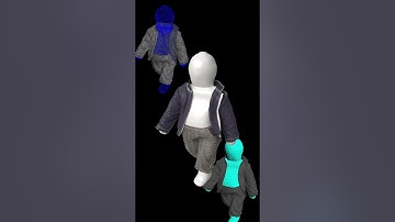 Houdini Vellum SIM with Marvelous Designer & Textured in Substance Painter