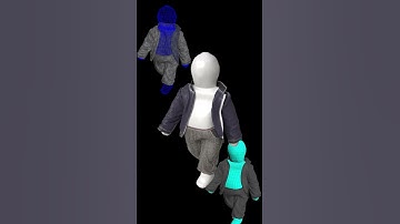 Houdini Vellum SIM with Marvelous Designer & Textured in Substance Painter