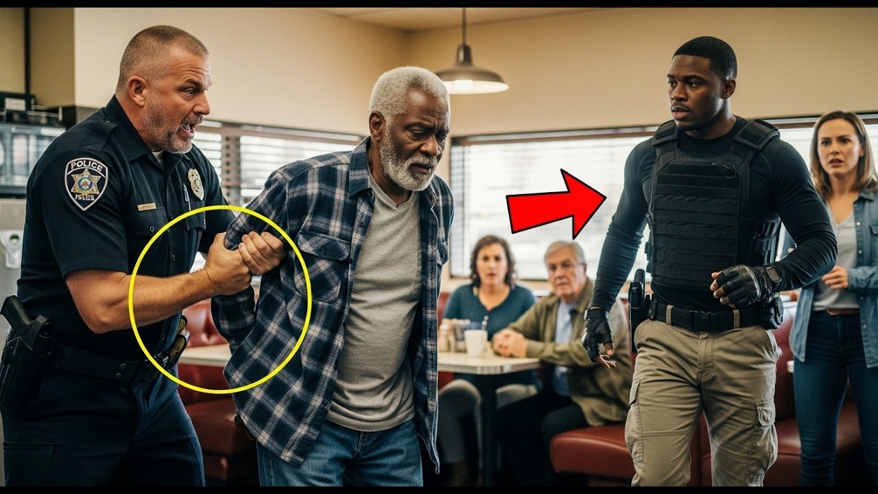 Шериф жестоко избил пожилого чернокожего мужчину в закусочной и был потрясен, когда прибыл его сы...