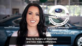 Subaru of Wakefield October