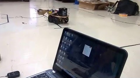 Laptop based DTMF controlled robot