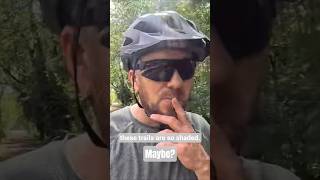 Hiking vs Biking #hiking #biking #cycling #otet #trails #riding #thoughts #outside #outdoors #fall