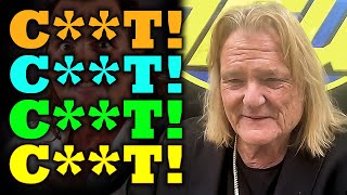 Greg Valentine HATES Brutus Beefcake's Wife!