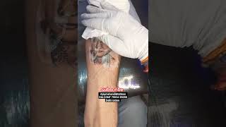 bachhe ka face tattoo #tattoo #delhi #shorts @ajaymehanditattoos bachhe ka face tattoo #tattoo #delhi #shorts @ajaymehanditattoos