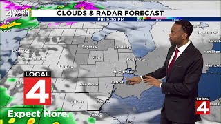 Metro Detroit weather forecast, April 2, 2026  -- 11 p.m. Update