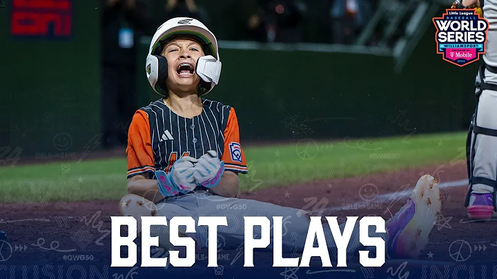 All the BEST PLAYS of the 2024 Little League Baseball World Series