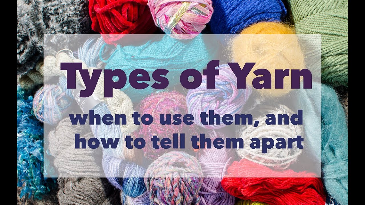 Yarn and Fiber